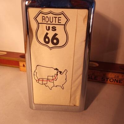 1996 Route 66 Napkin Holder By Shadle Enterprises