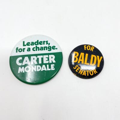 1970S MINNESOTA POLITICAL CAMPAIGN BUTTONS