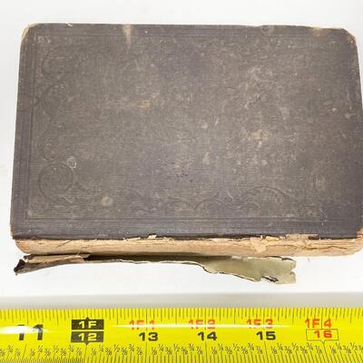 ANTIQUE BOOK â€œTHE PATRIARCHS OF GENESISâ€