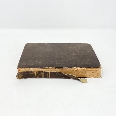 ANTIQUE BOOK â€œTHE PATRIARCHS OF GENESISâ€