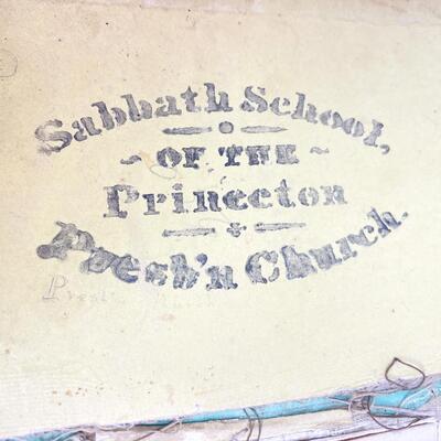 ANTIQUE BOOK â€œOLD SUNAPEEâ€