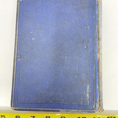 ANTIQUE BOOK â€œTHE HUMAN RACEâ€ BY LOUIS FIGUIER