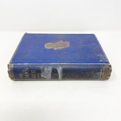 ANTIQUE BOOK â€œTHE HUMAN RACEâ€ BY LOUIS FIGUIER