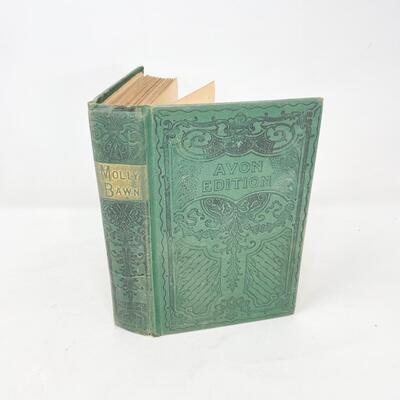 ANTIQUE AVON BOOK â€œMOLLY DAWNâ€