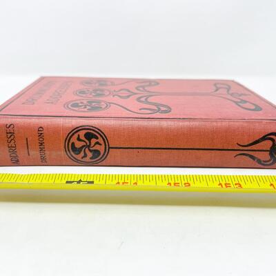 ANTIQUE BOOK â€œDRUMMONDâ€™S ADDRESSESâ€