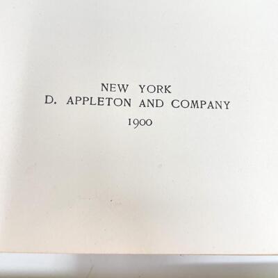 1900 BOOK â€œDAVID HARUMâ€ EDWARD NOYES WESTCOTT