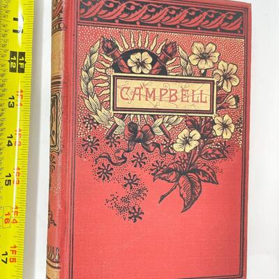 ANTIQUE BOOK â€œTHE POETICAL WORKS OF THOMAS CAMPBELLâ€