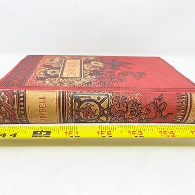 ANTIQUE BOOK â€œTHE POETICAL WORKS OF THOMAS CAMPBELLâ€