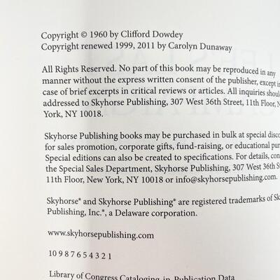 â€œLEEâ€™S LAST CAMPAIGNâ€ CLIFFORD DOWDEY CIVIL WAR BOOK