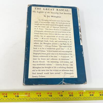 1955 â€œCIVIL WAR ON THE WESTERN BORDERâ€ JAY MONAGHAN