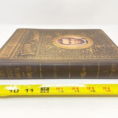 1901 â€œABE LINCOLNâ€™S YARNS AND STORIESâ€ HARDBACK BOOK