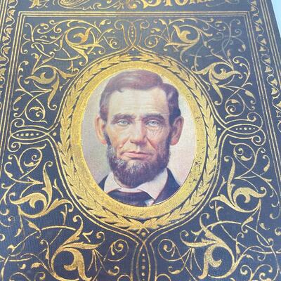 1901 â€œABE LINCOLNâ€™S YARNS AND STORIESâ€ HARDBACK BOOK
