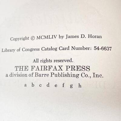 â€œCONFEDERATE AGENTâ€ BY JAMES D. HORAN HARDBACK BOOK