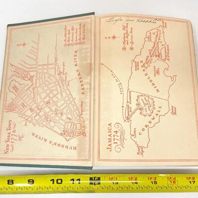 1942 â€œRIVERS OF GLORYâ€ BY F. VAN WYCK MASON HARDBACK BOOK