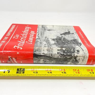 â€œTHE FREDERICKSBURG CAMPAIGNâ€ EDWARD J. STACKPOLE HARDBACK BOOK