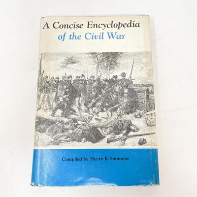 â€œA CONCISE ENCYCLOPEDIA OF THE CIVIL WARâ€ BY HENRY E. SIMMONS HARDBACK BOOK