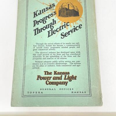1930 â€œKANSAS FACTSâ€ BY CHAS. P. BEEBE BOOK