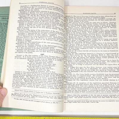 1930 â€œKANSAS FACTSâ€ BY CHAS. P. BEEBE BOOK