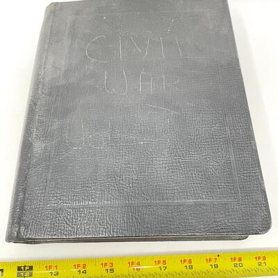 CIVIL WAR SCRAPBOOK