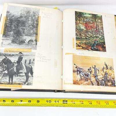 CIVIL WAR SCRAPBOOK