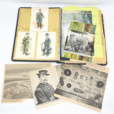 CIVIL WAR SCRAPBOOK