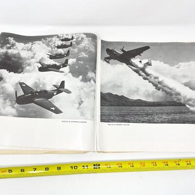US NAVY WAR PHOTOGRAPH BOOK