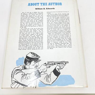 1978 "CIVIL WAR GUNS" BY WILLIAM B. EDWARDS HARDBACK BOOK