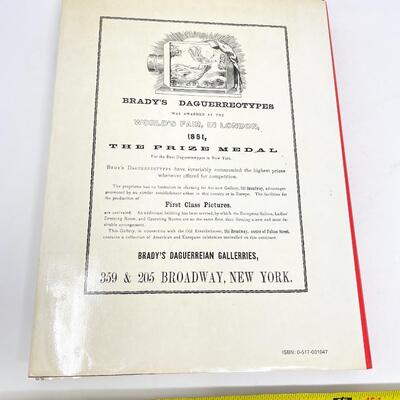 "MATHEW BRADY" JAMES D. HORAN HARDBACK BOOK