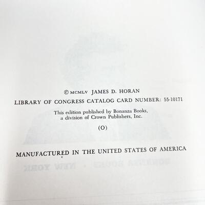 "MATHEW BRADY" JAMES D. HORAN HARDBACK BOOK
