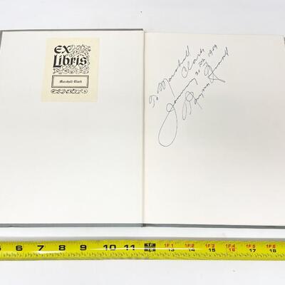 *SIGNED* "CONFEDERATE STAMPS, OLD LETTERS AND HISTORY" BY RAYNOR HUBBELL HARDBACK BOOK