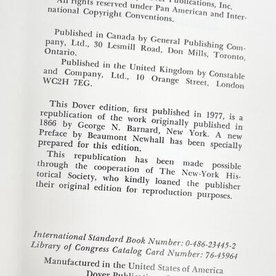 "PHOTOGRAPHIC VIEWS OF SHERMAN'S CAMPAIGN" BY GEORGE N. BARNARD HARDBACK BOOK
