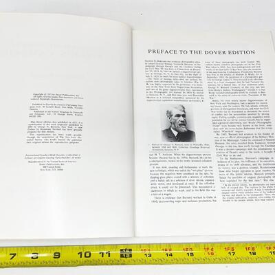 "PHOTOGRAPHIC VIEWS OF SHERMAN'S CAMPAIGN" BY GEORGE N. BARNARD HARDBACK BOOK