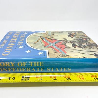1979 "STORY OF THE CONFEDERATE STATES" BY JOSEPH T. DERRY HARDBACK BOOK