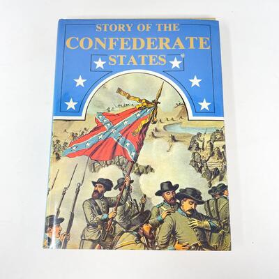1979 "STORY OF THE CONFEDERATE STATES" BY JOSEPH T. DERRY HARDBACK BOOK
