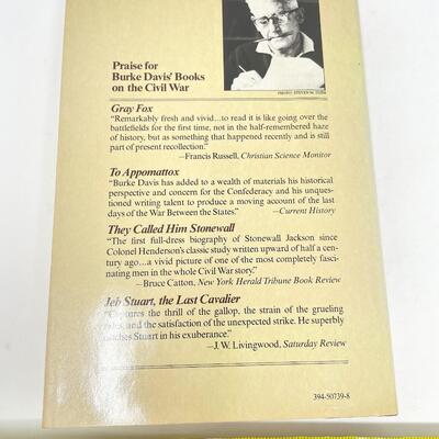 *FIRST EDITION* 1980 "SHERMAN'S MARCH" BY BURKE DAVIS HARDBACK BOOK