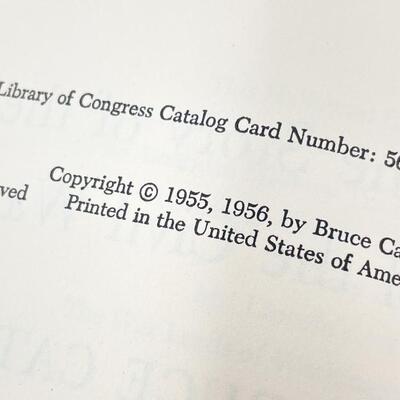 1956 "THIS HALLOWED GROUND" BY BRUCE CATTON HARDBACK BOOK