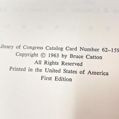 1963 "TERRIBLE SWIFT SWORD" BY BRUCE CATTON HARDBACK BOOK
