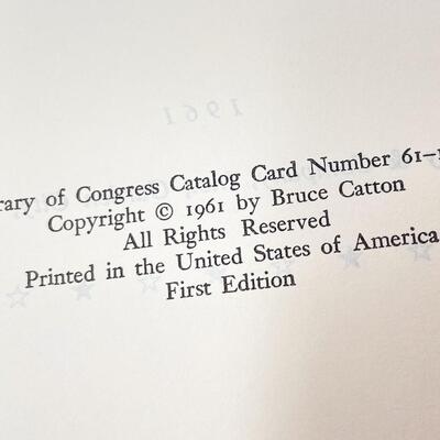 1961 "THE COMING FURY" BY BRUCE CATTON HARDBACK BOOK