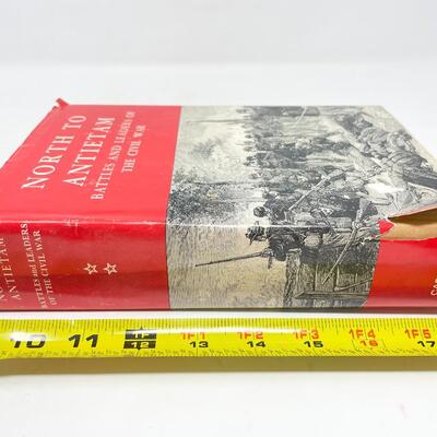 1956 "NORTH TO ANTIETAM" BY THOMAS YOSELOFF HARDBACK BOOK