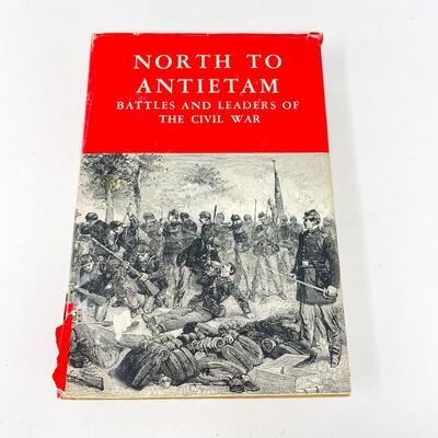1956 "NORTH TO ANTIETAM" BY THOMAS YOSELOFF HARDBACK BOOK
