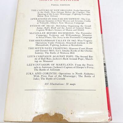 1956 "NORTH TO ANTIETAM" BY THOMAS YOSELOFF HARDBACK BOOK