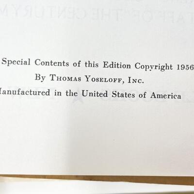 1956 "NORTH TO ANTIETAM" BY THOMAS YOSELOFF HARDBACK BOOK