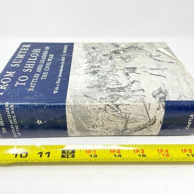 1956 "FROM SUMTER TO SHILOH" BY THOMAS YOSELOFF HARDBACK BOOK