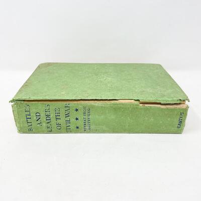1956 "BATTLES AND LEADERS OF THE CIVIL WAR" BY THOMAS YOSELOFF HARDBACK BOOK