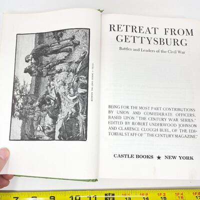 1956 "BATTLES AND LEADERS OF THE CIVIL WAR" BY THOMAS YOSELOFF HARDBACK BOOK