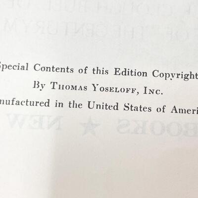 1956 "BATTLES AND LEADERS OF THE CIVIL WAR" BY THOMAS YOSELOFF HARDBACK BOOK
