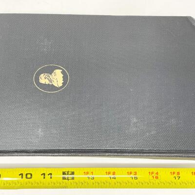 1928 "MEET GENERAL GRANT" BY W. E. WOODWARD HARDBACK BOOK