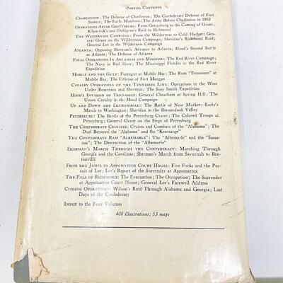 1956 "THE WAY TO APPOMATTOX" BY THOMAS YOSELOFF HARDBACK BOOK