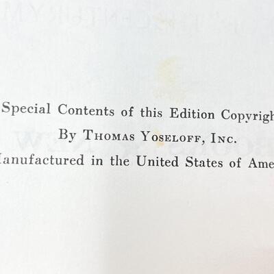 1956 "THE WAY TO APPOMATTOX" BY THOMAS YOSELOFF HARDBACK BOOK