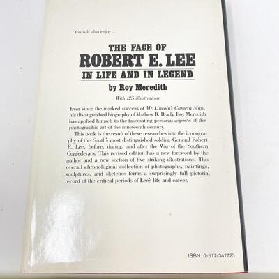 "GRAY FOX: ROBERT E. LEE AND THE CIVIL WAR" BY BURKE DAVIS HARDBACK BOOK